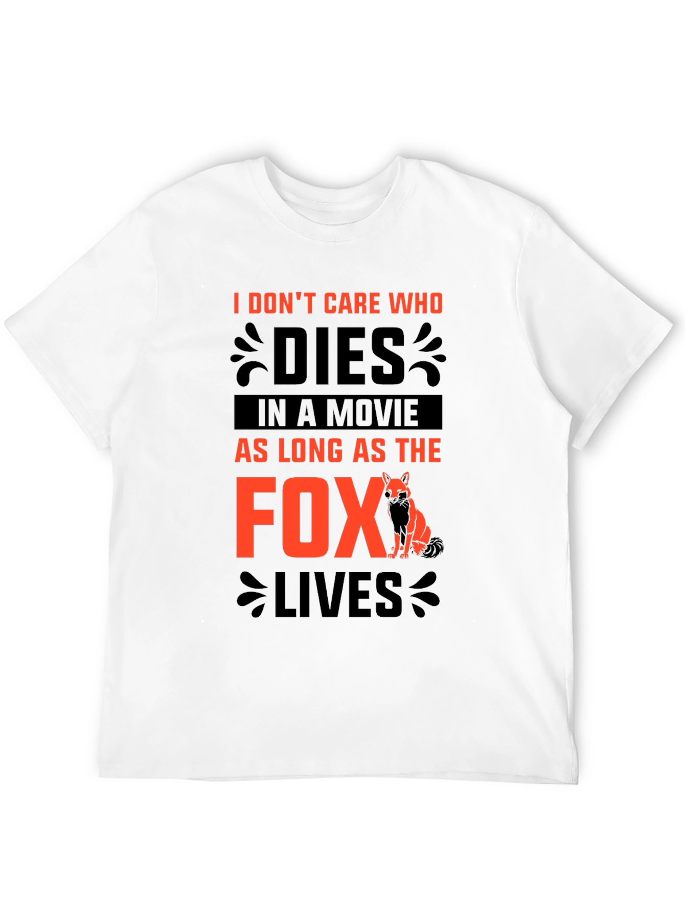 Fox Lover T-Shirt - Movie Fan Apparel