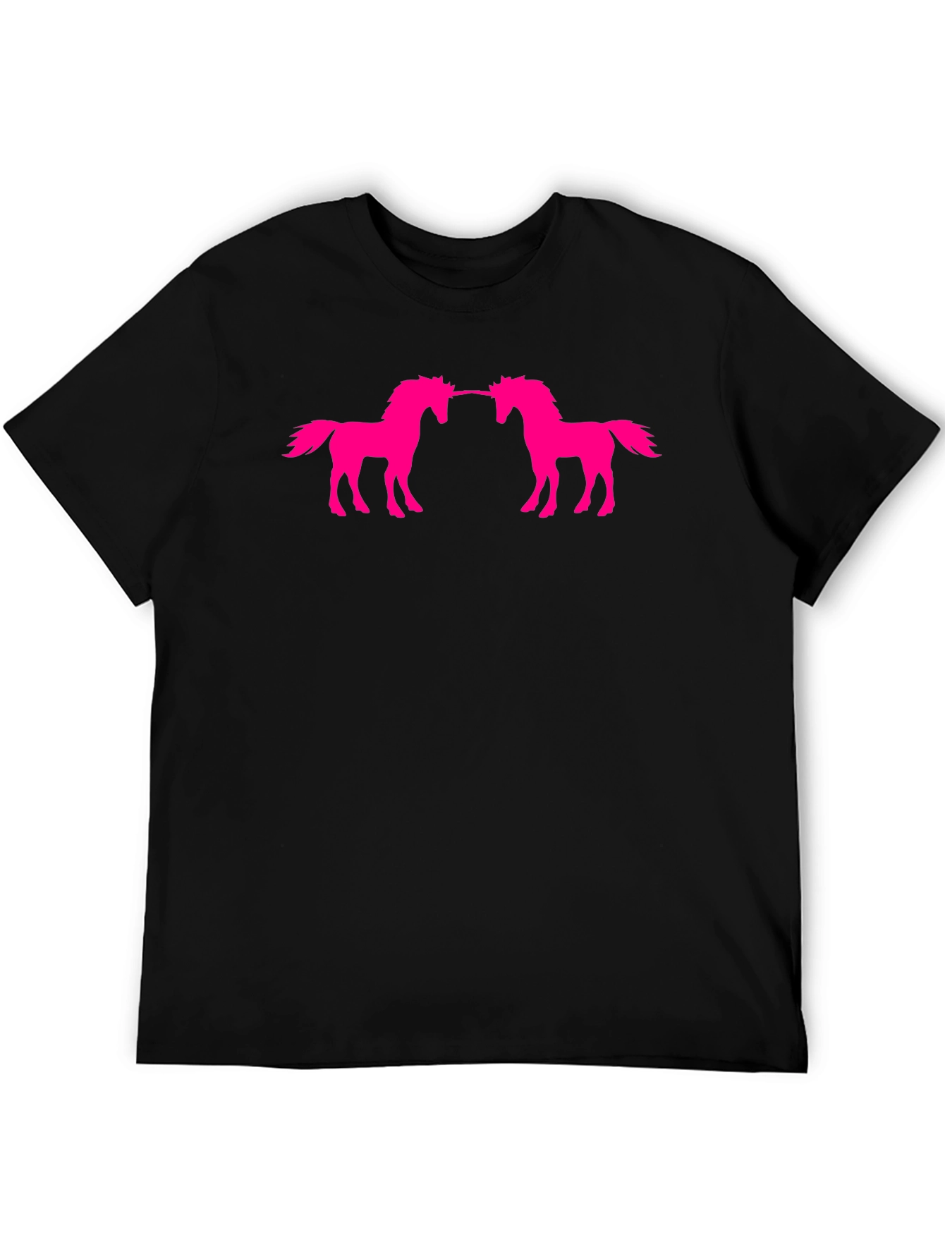 Unicorn Silhouette Graphic T-Shirt