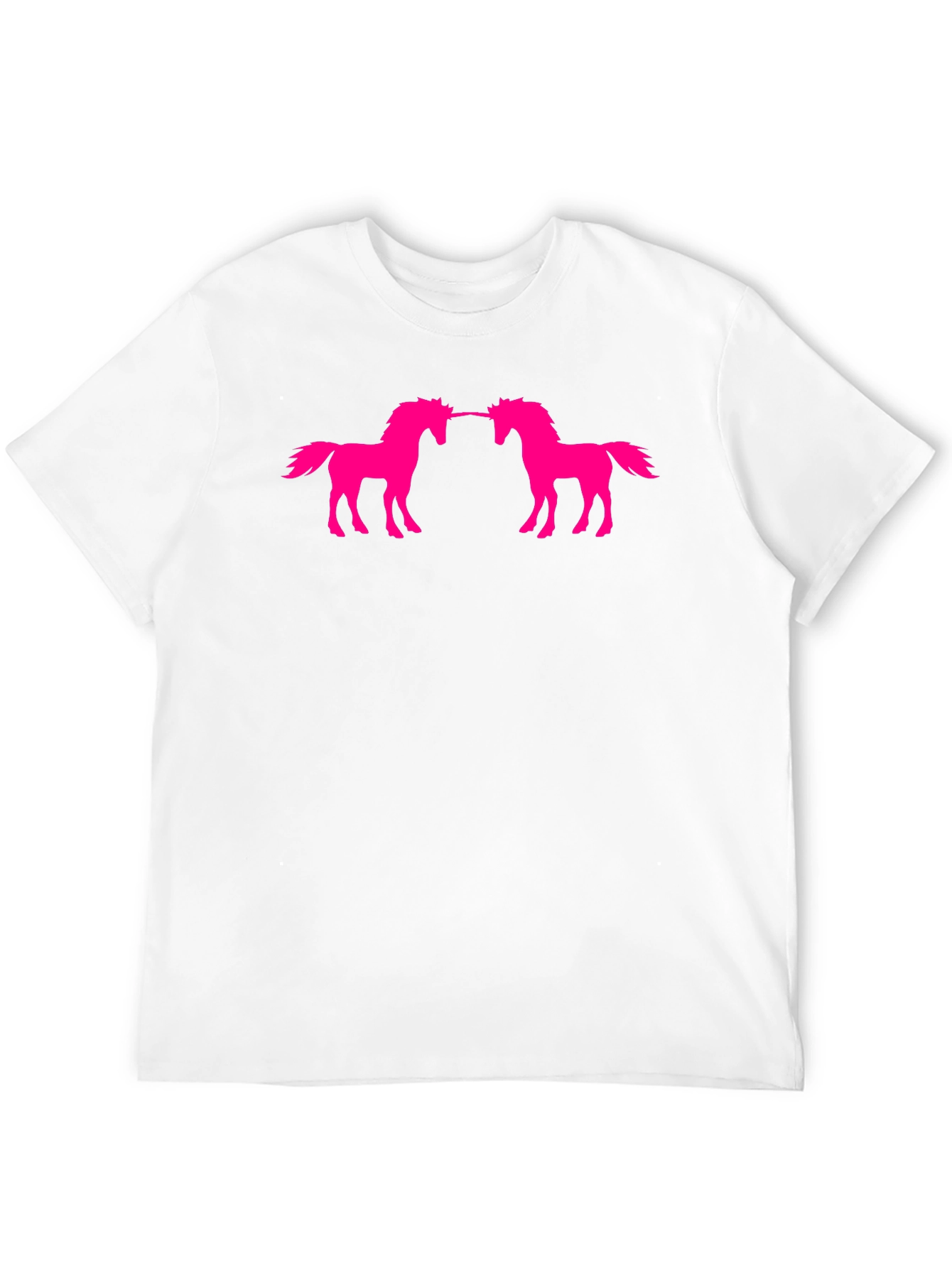 Unicorn Silhouette Graphic T-Shirt