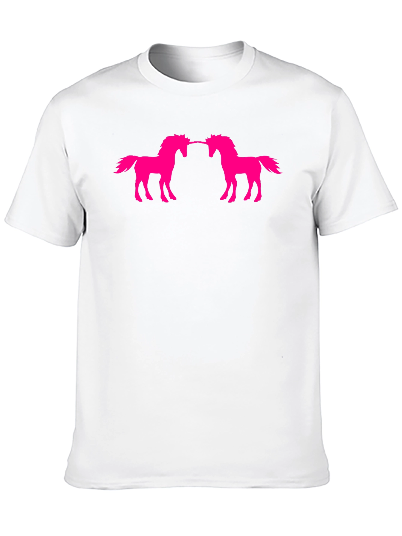 Unicorn Silhouette Graphic T-Shirt