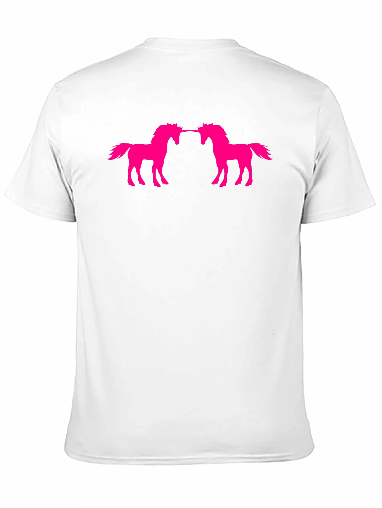 Unicorn Silhouette Graphic T-Shirt
