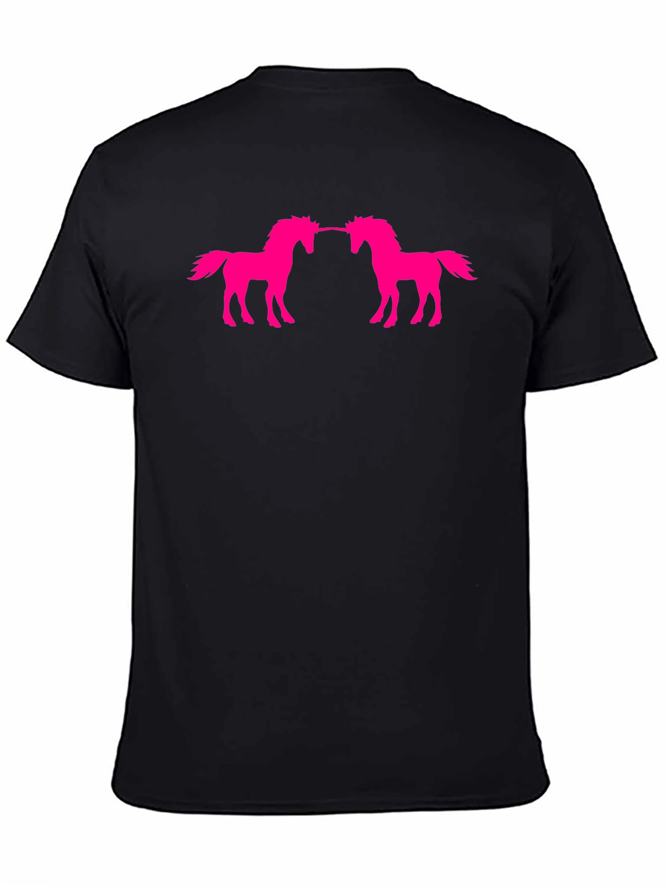 Unicorn Silhouette Graphic T-Shirt