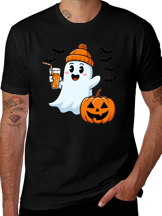 Halloween Ghost Graphic Tee
