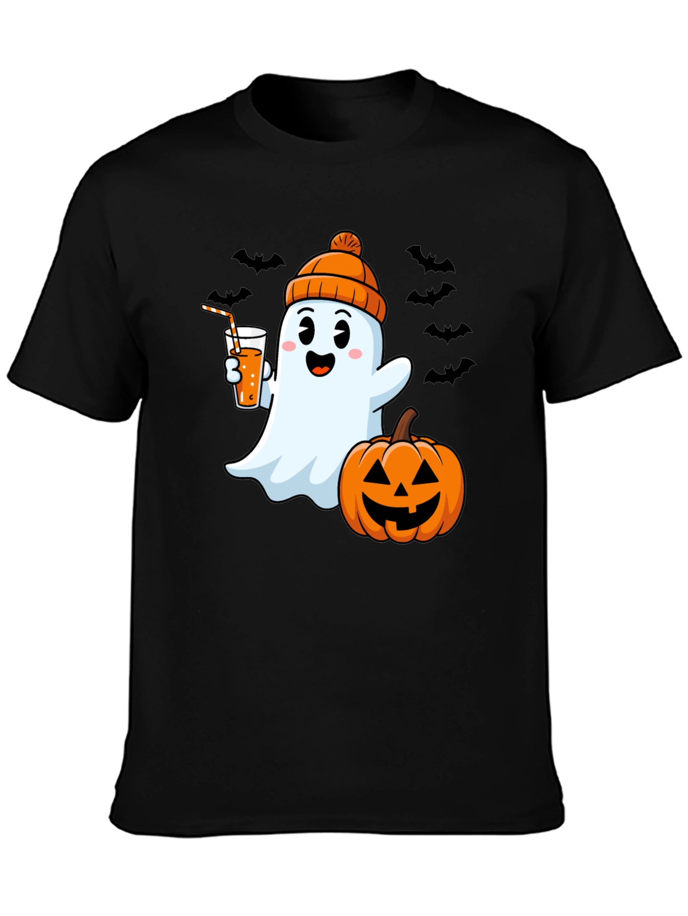 Halloween Ghost Graphic Tee