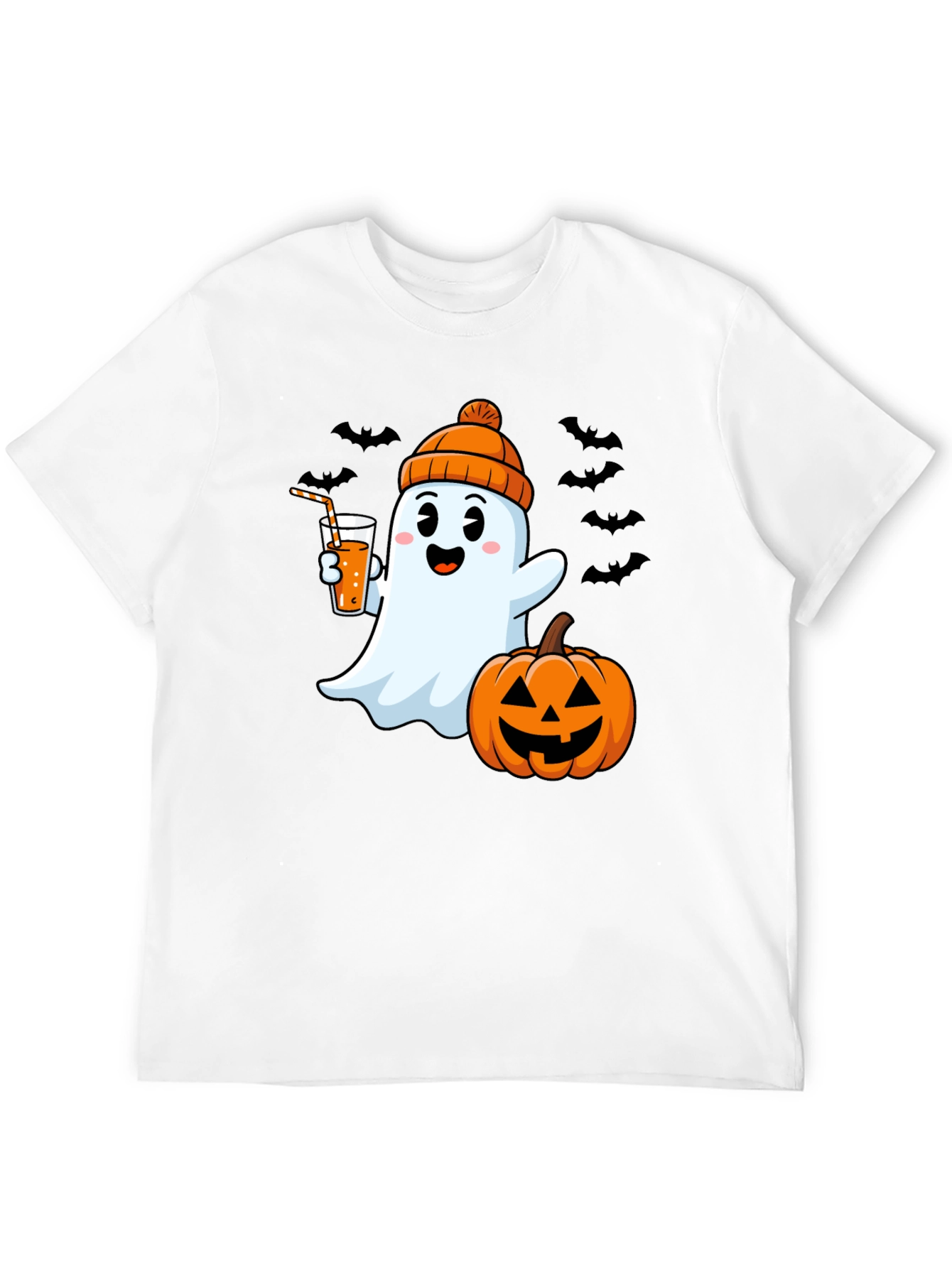 Halloween Ghost Graphic Tee