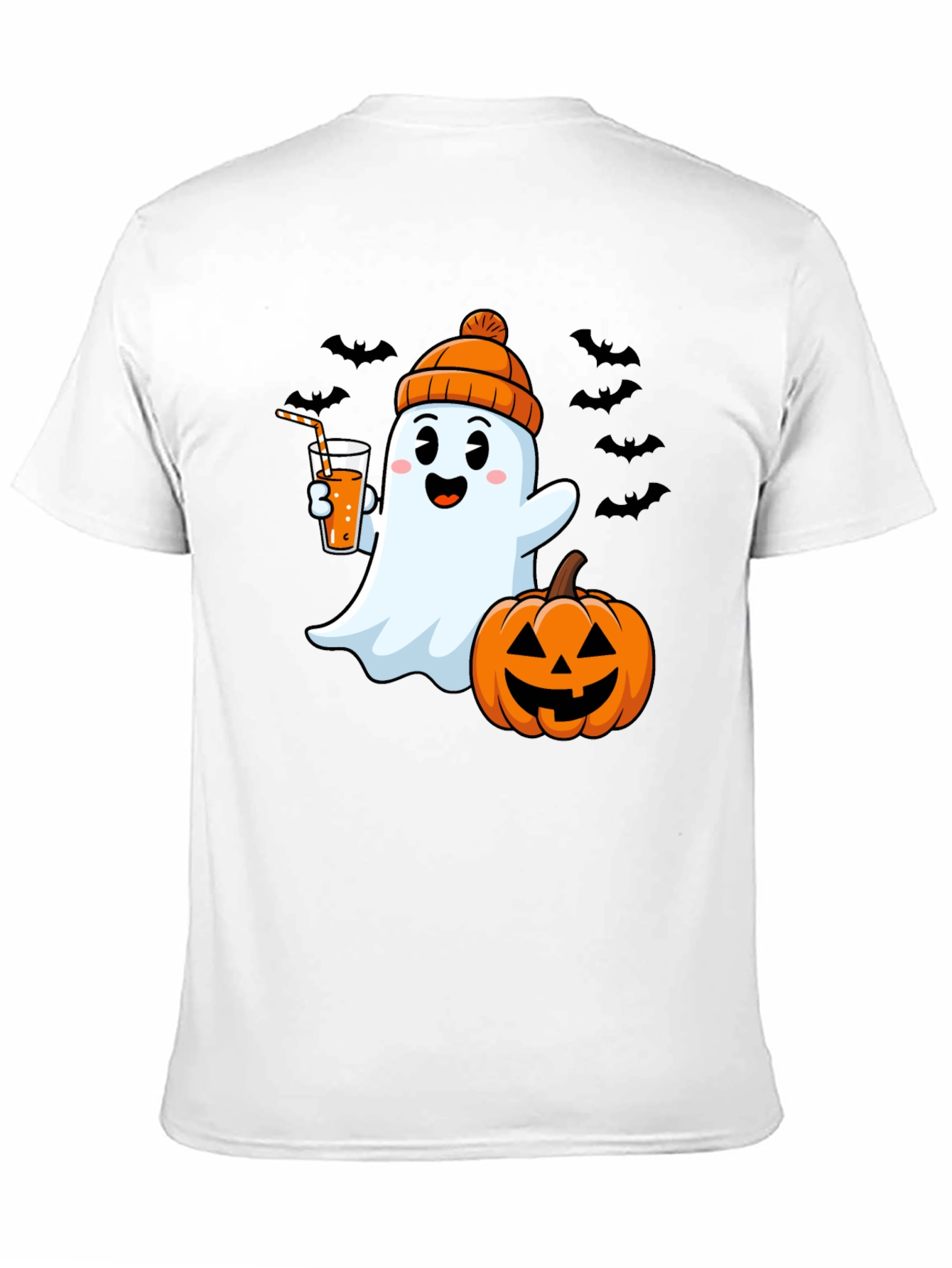 Halloween Ghost Graphic Tee
