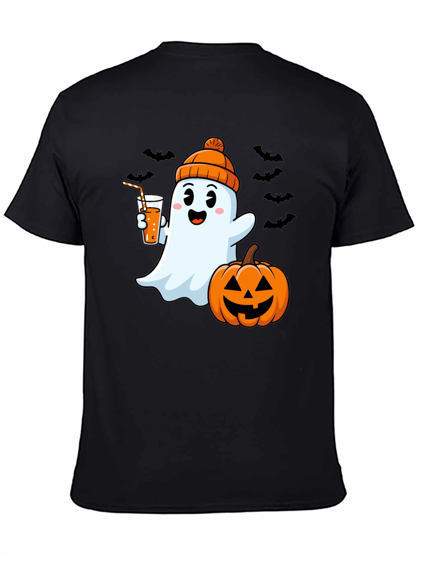 Halloween Ghost Graphic Tee