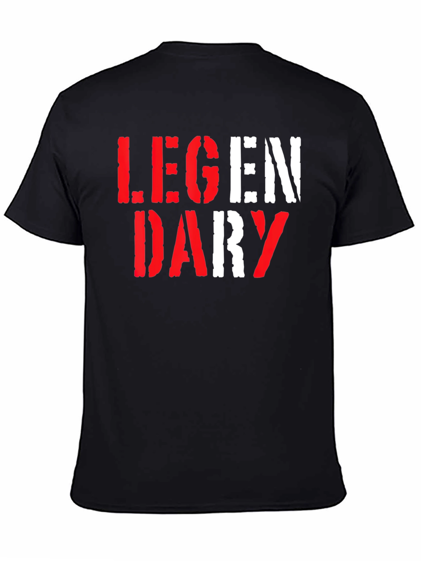 Legendary Graphic Print Crew Neck T-Shirt
