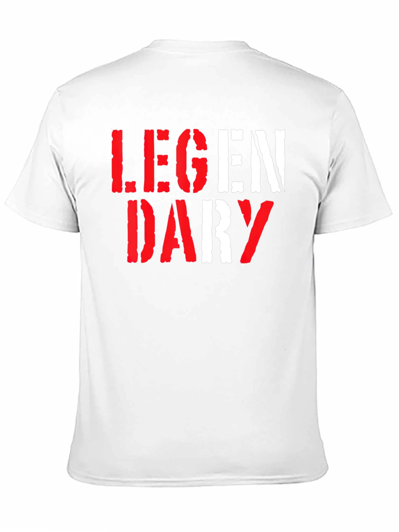 Legendary Graphic Print Crew Neck T-Shirt