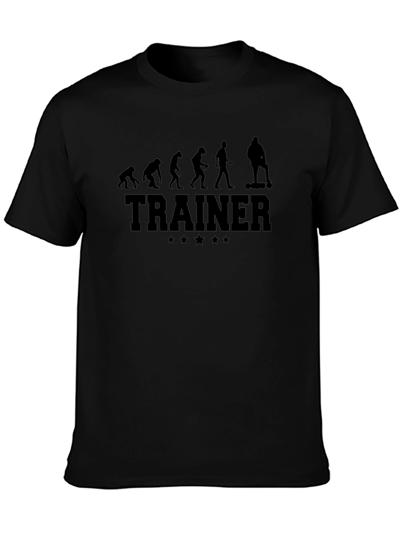 Evolution of Trainer Graphic Tee