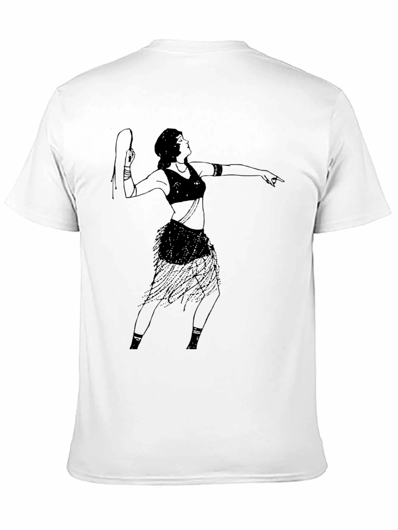 Tribal Dancer Tee - Black