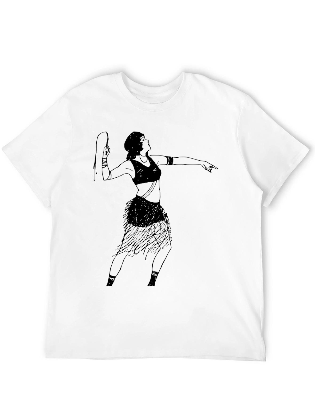 Tribal Dancer Tee - Black