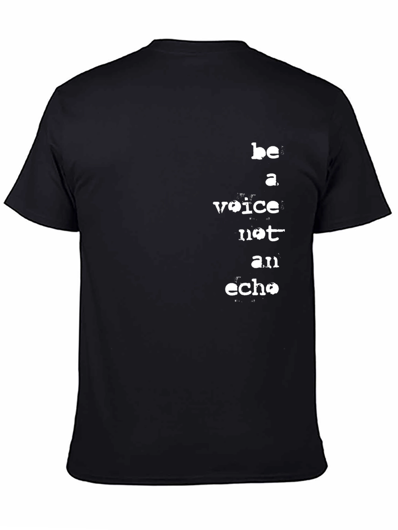 Be a Voice Not an Echo Graphic Tee