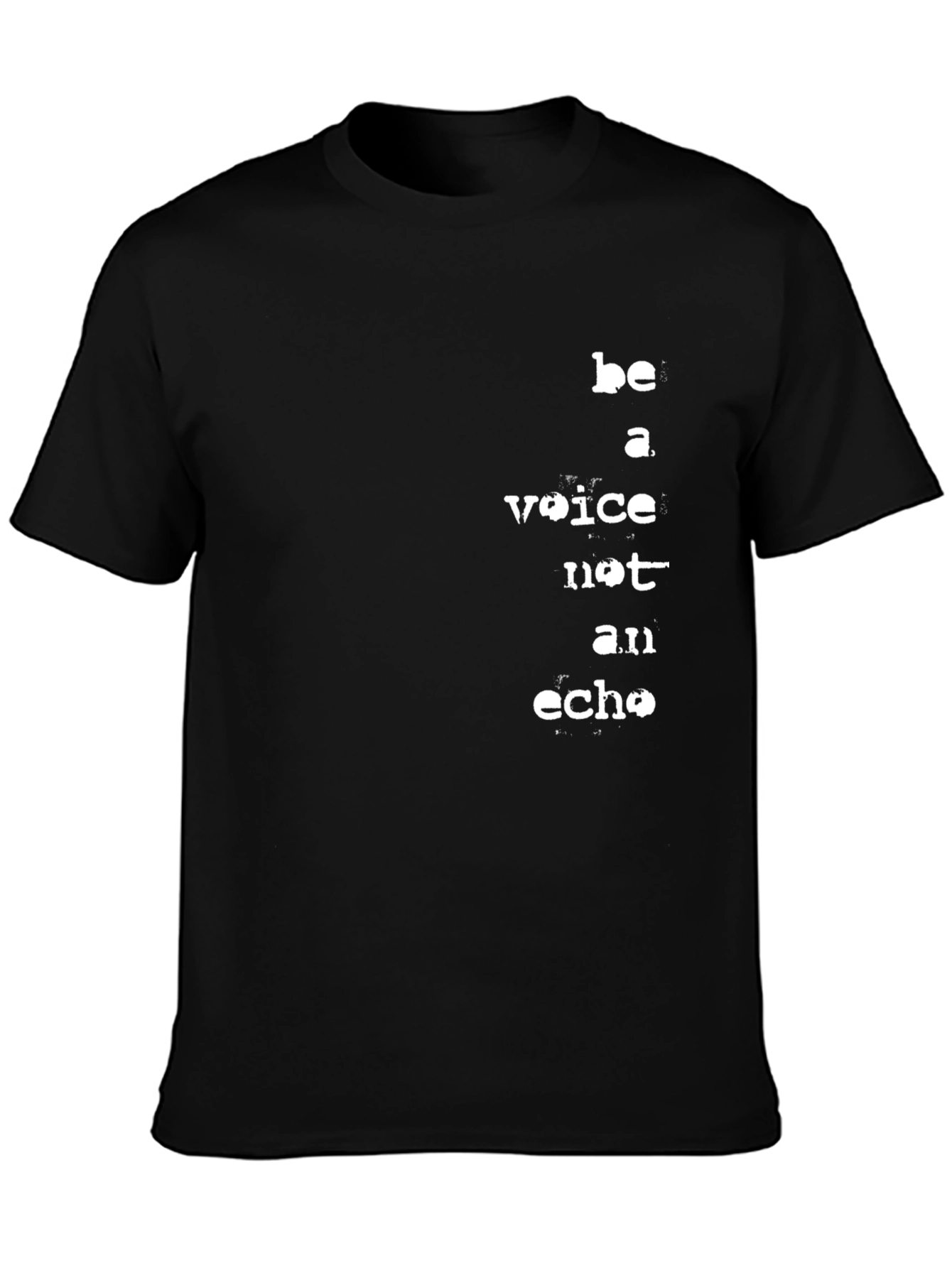 Be a Voice Not an Echo Graphic Tee