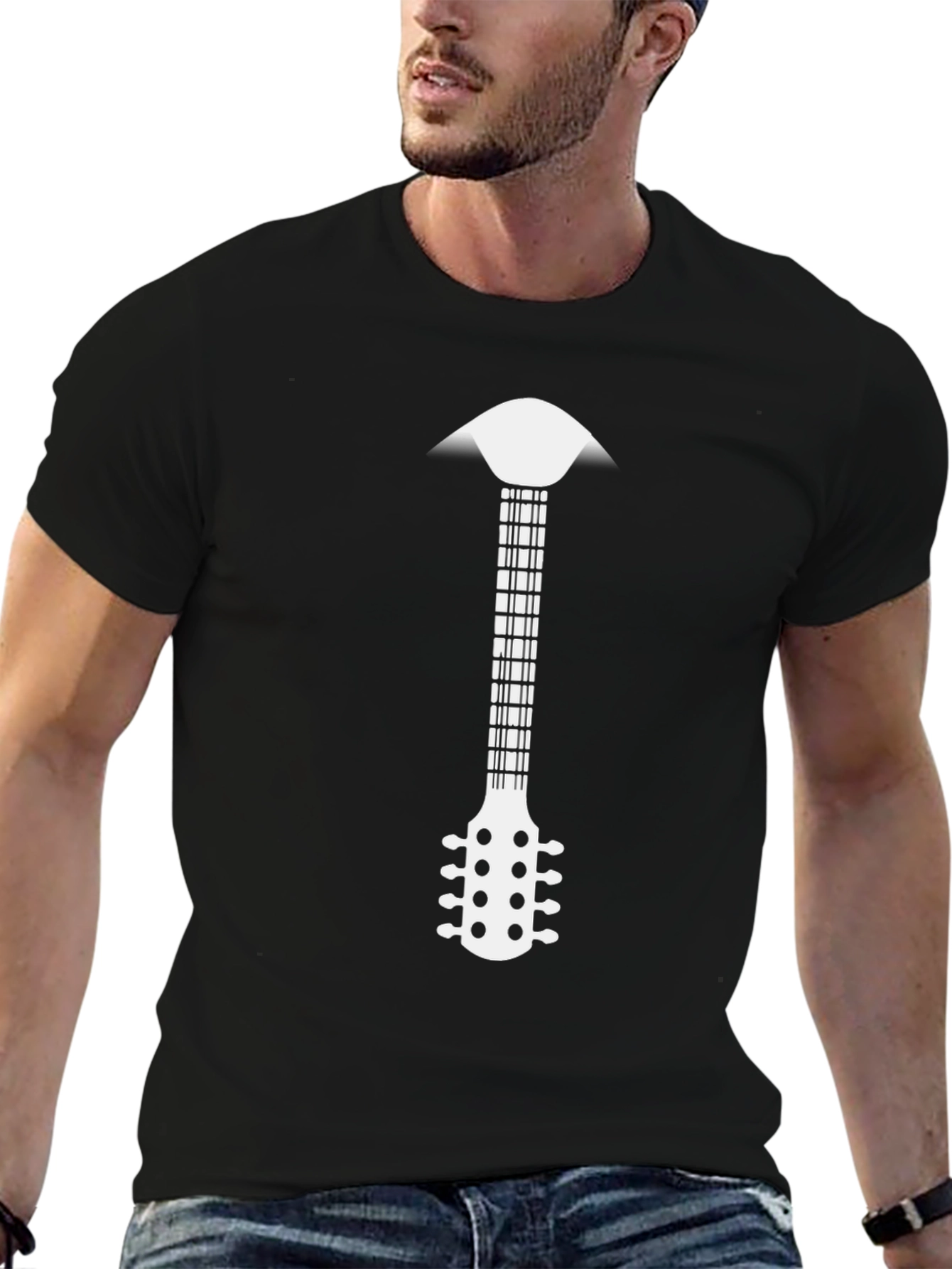 Guitar Neck T-Shirt - Musicians Apparel