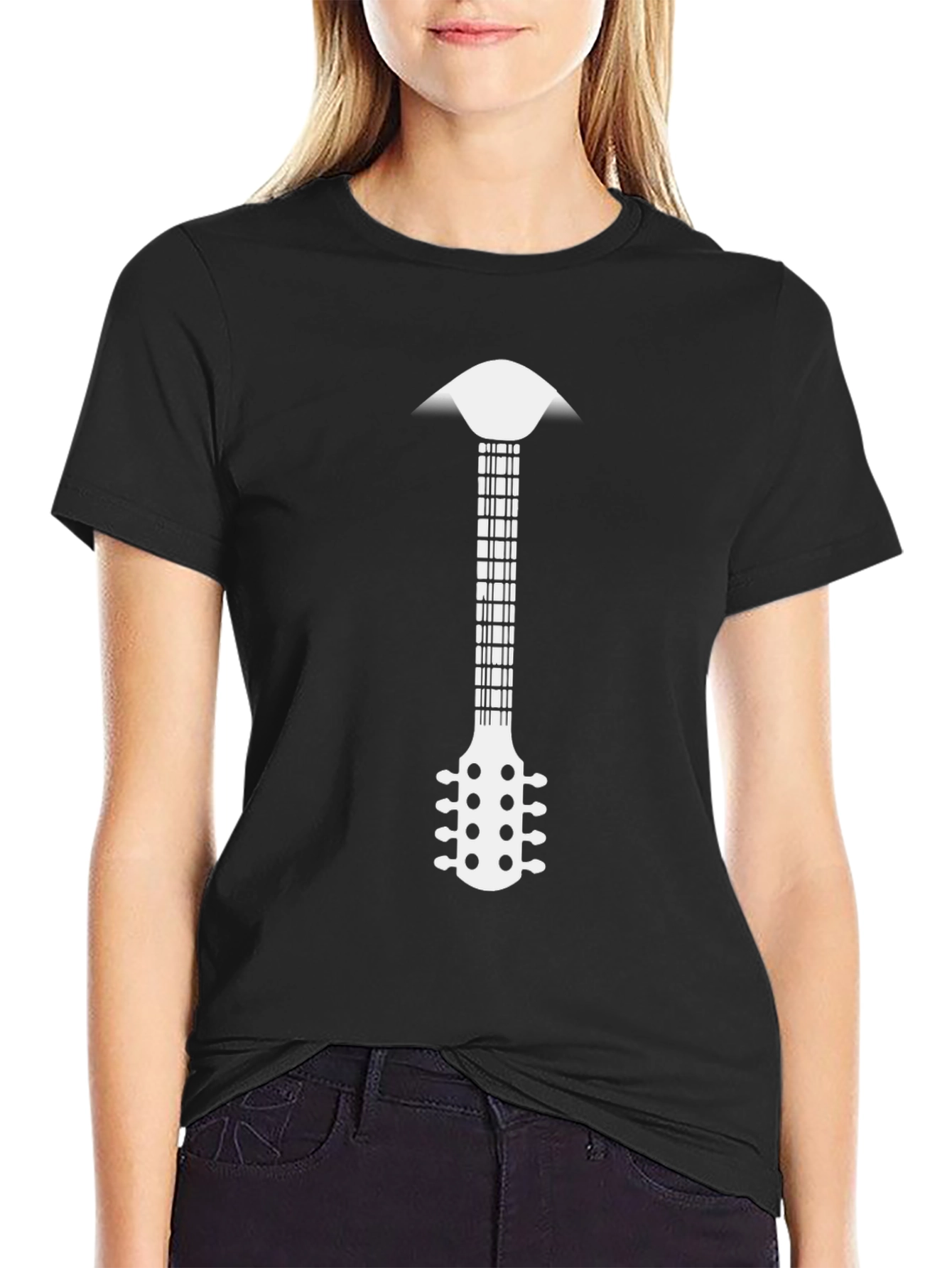 Guitar Neck T-Shirt - Musicians Apparel