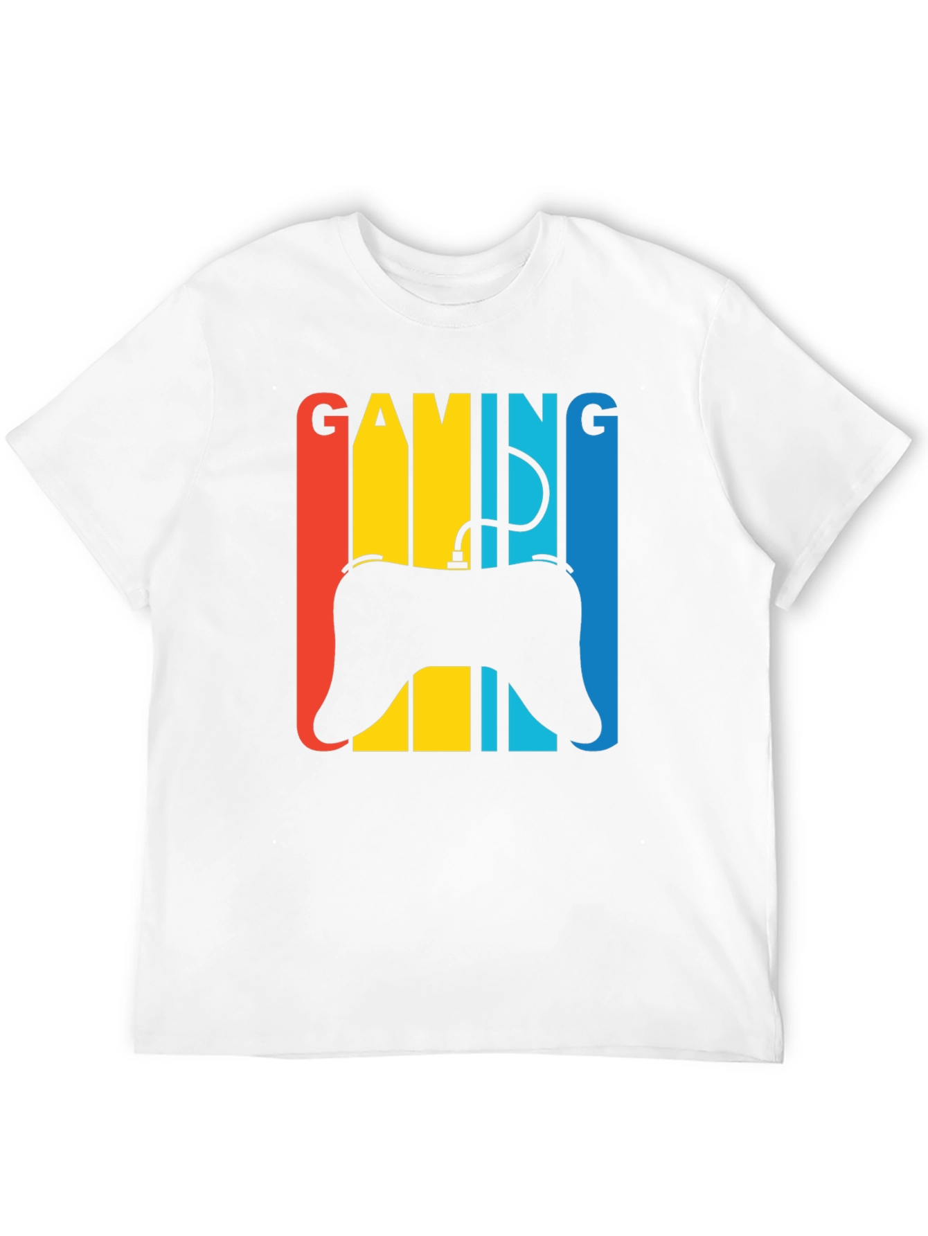 Retro Gaming T-Shirt - Gamer Controller Design