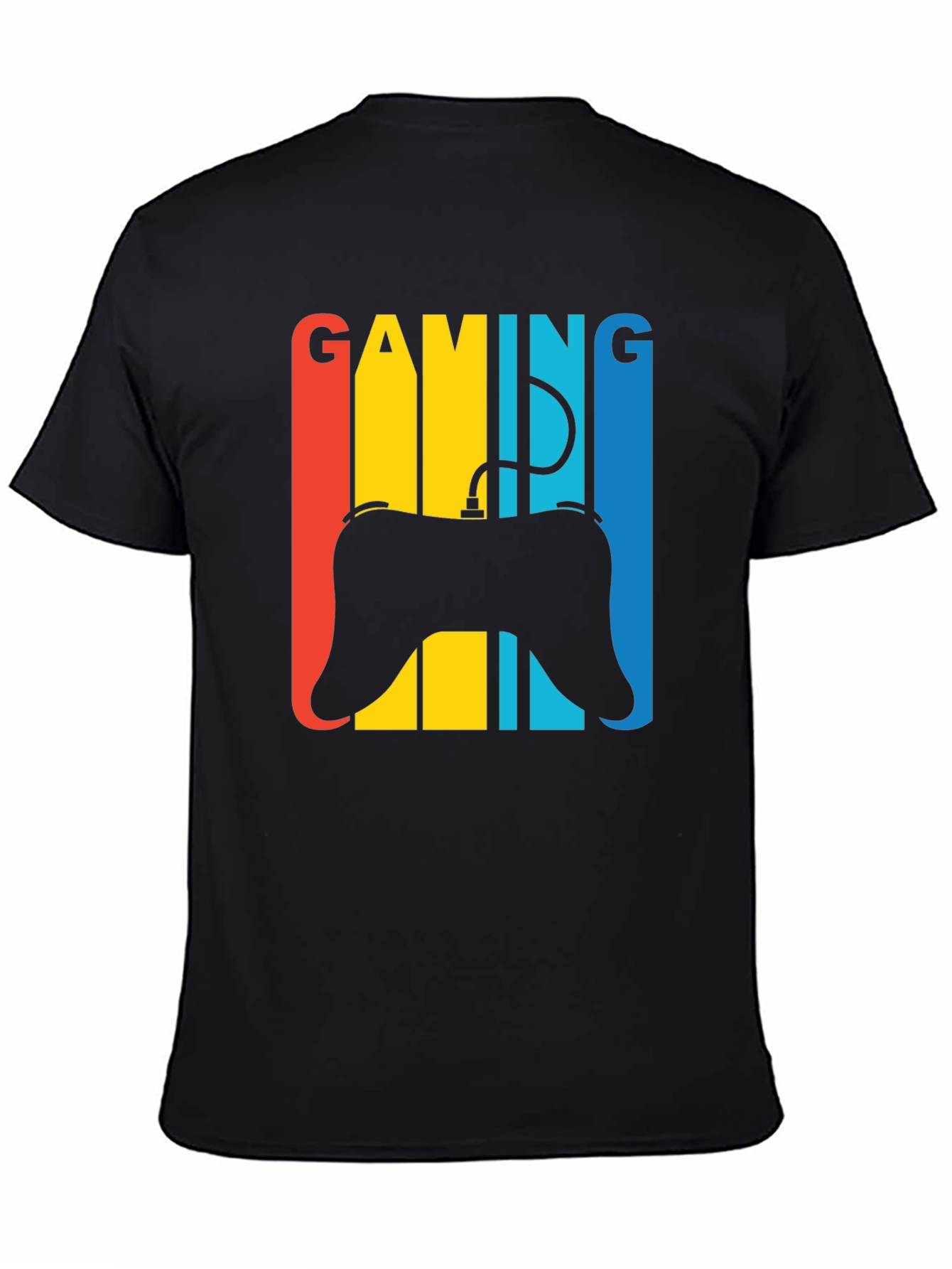 Retro Gaming T-Shirt - Gamer Controller Design