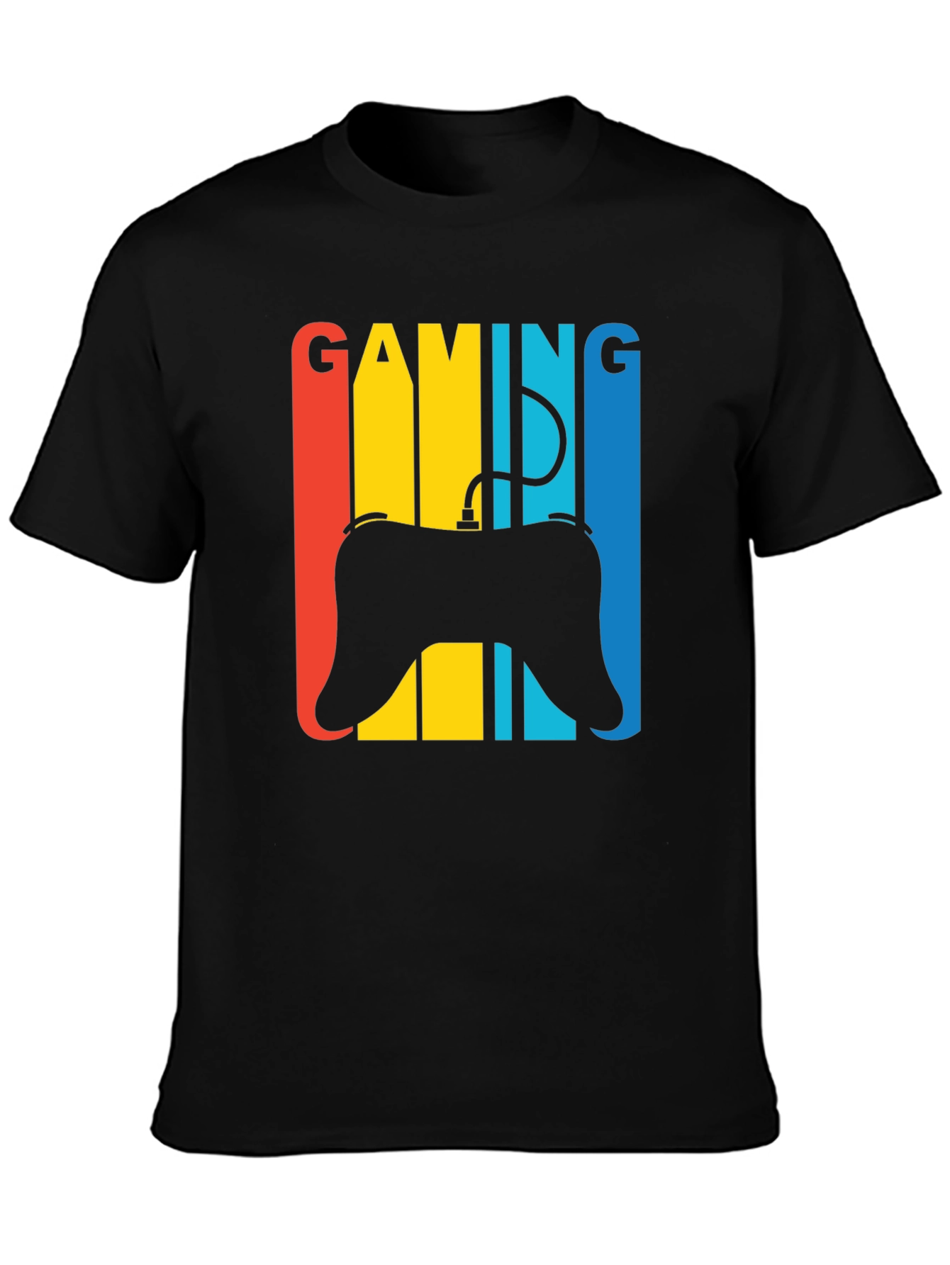 Retro Gaming T-Shirt - Gamer Controller Design