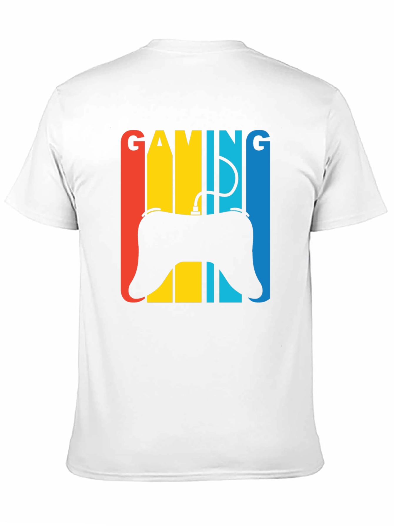 Retro Gaming T-Shirt - Gamer Controller Design