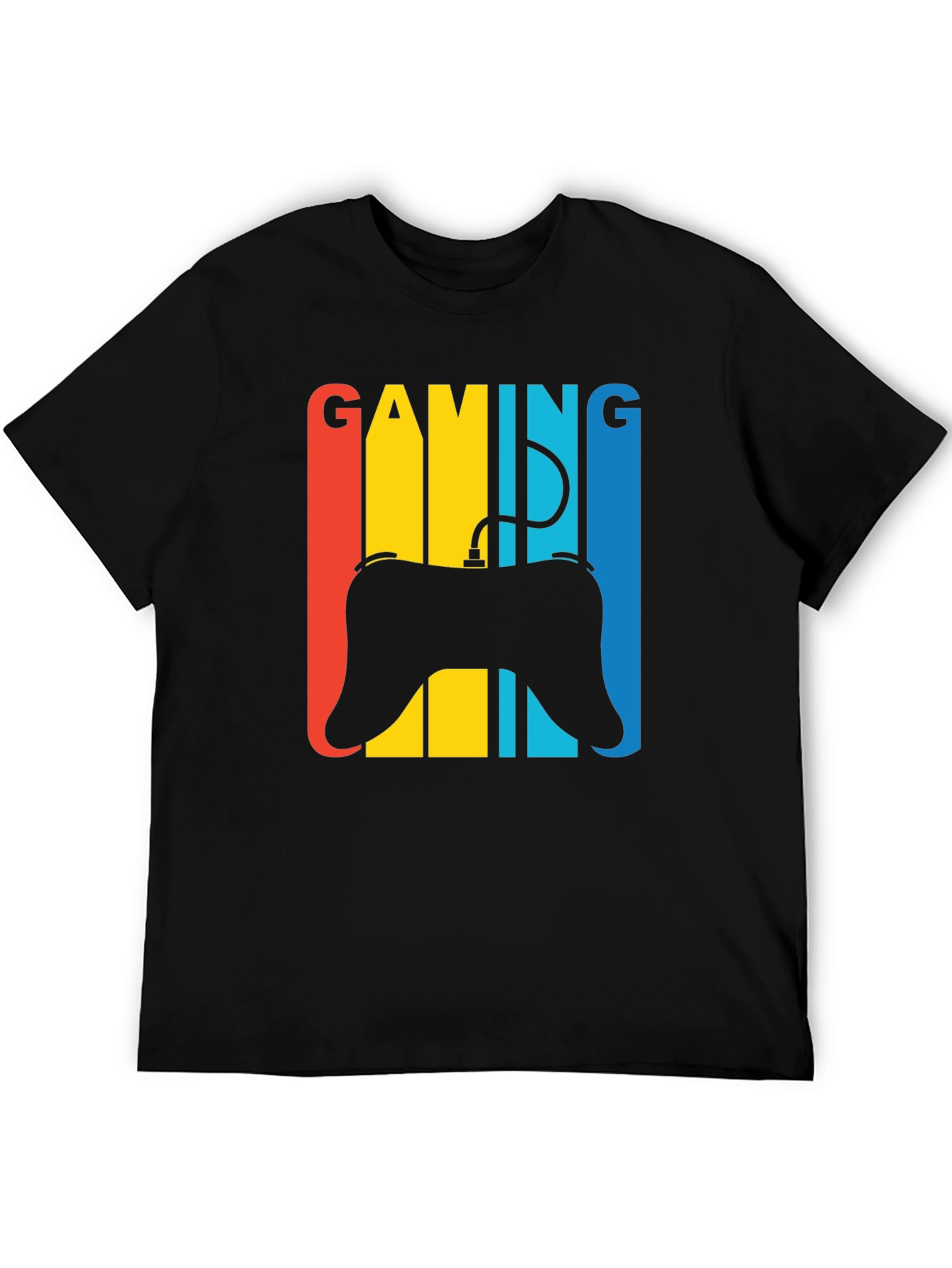 Retro Gaming T-Shirt - Gamer Controller Design