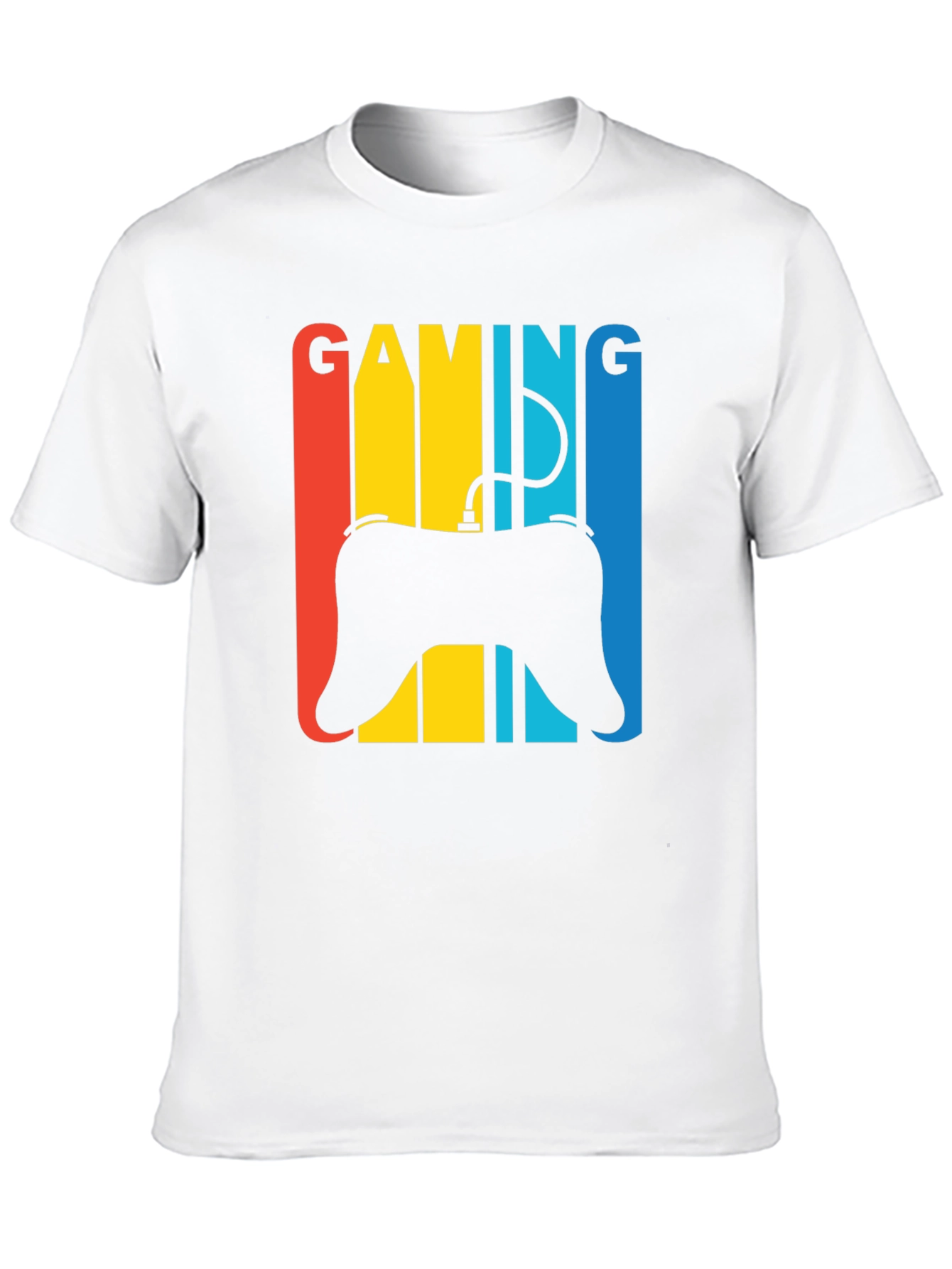 Retro Gaming T-Shirt - Gamer Controller Design