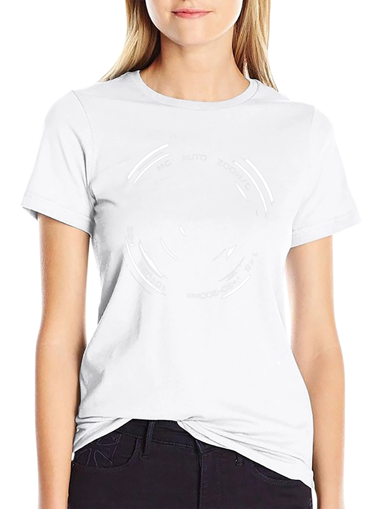 Camera Lens Graphic T-Shirt