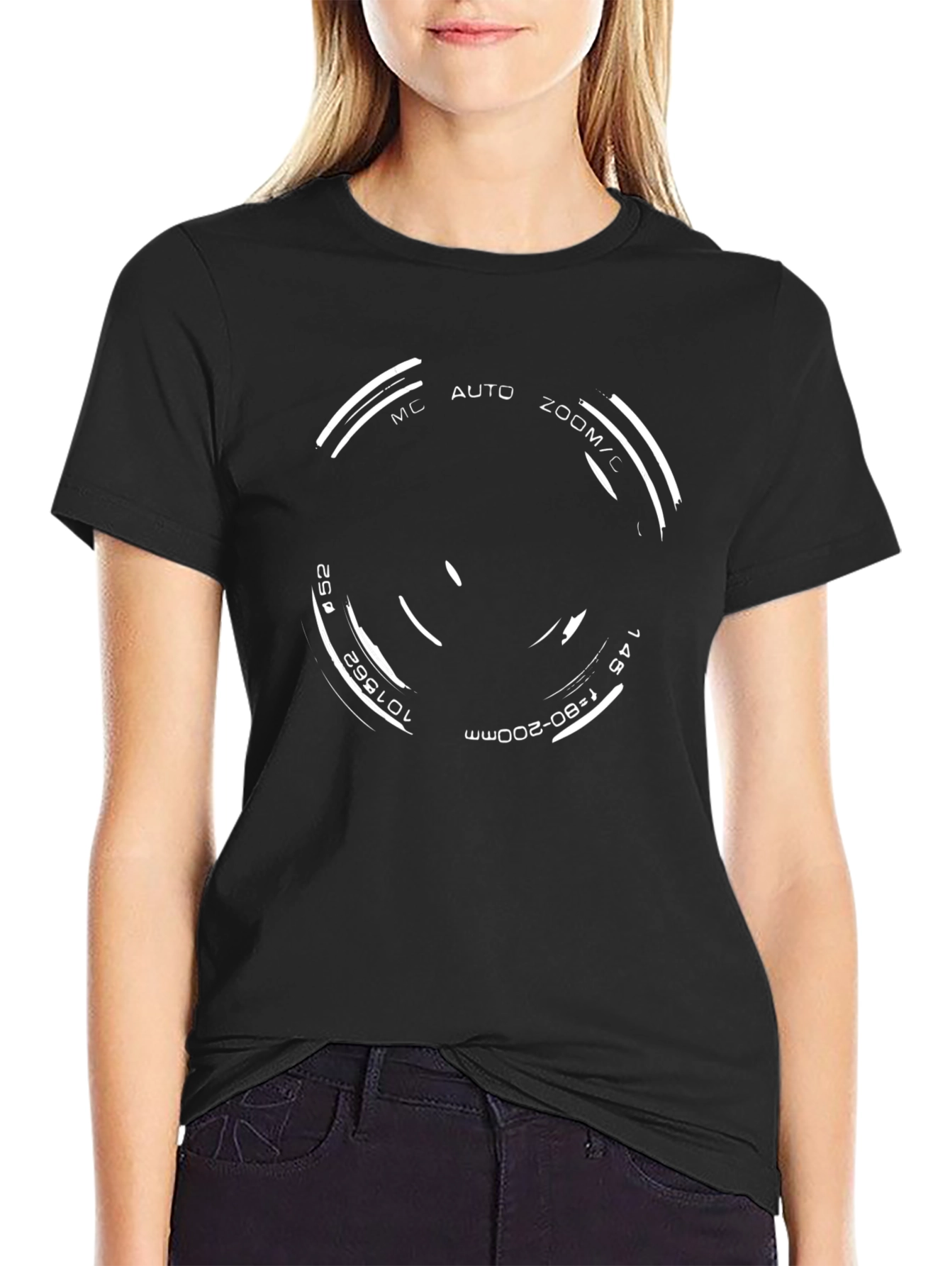 Camera Lens Graphic T-Shirt