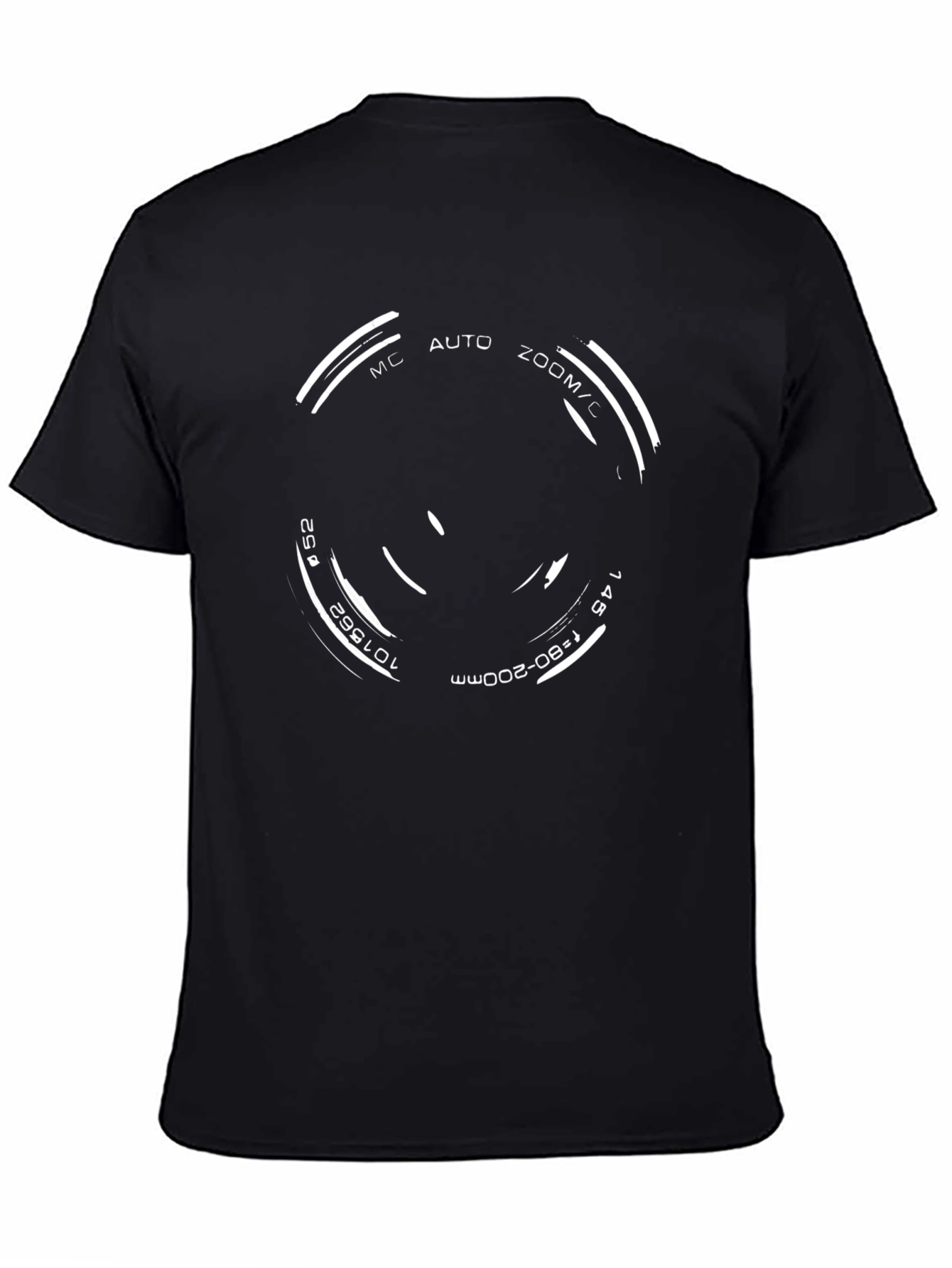 Camera Lens Graphic T-Shirt