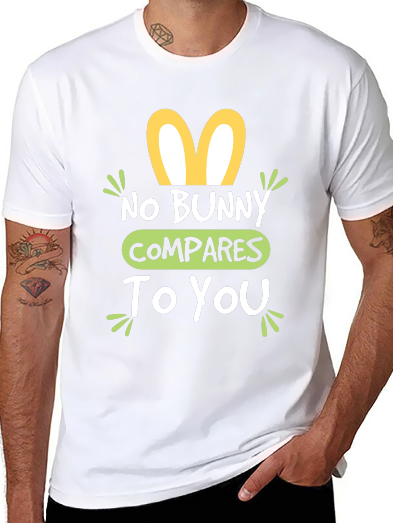 No Bunny Compares To You Easter T-Shirt