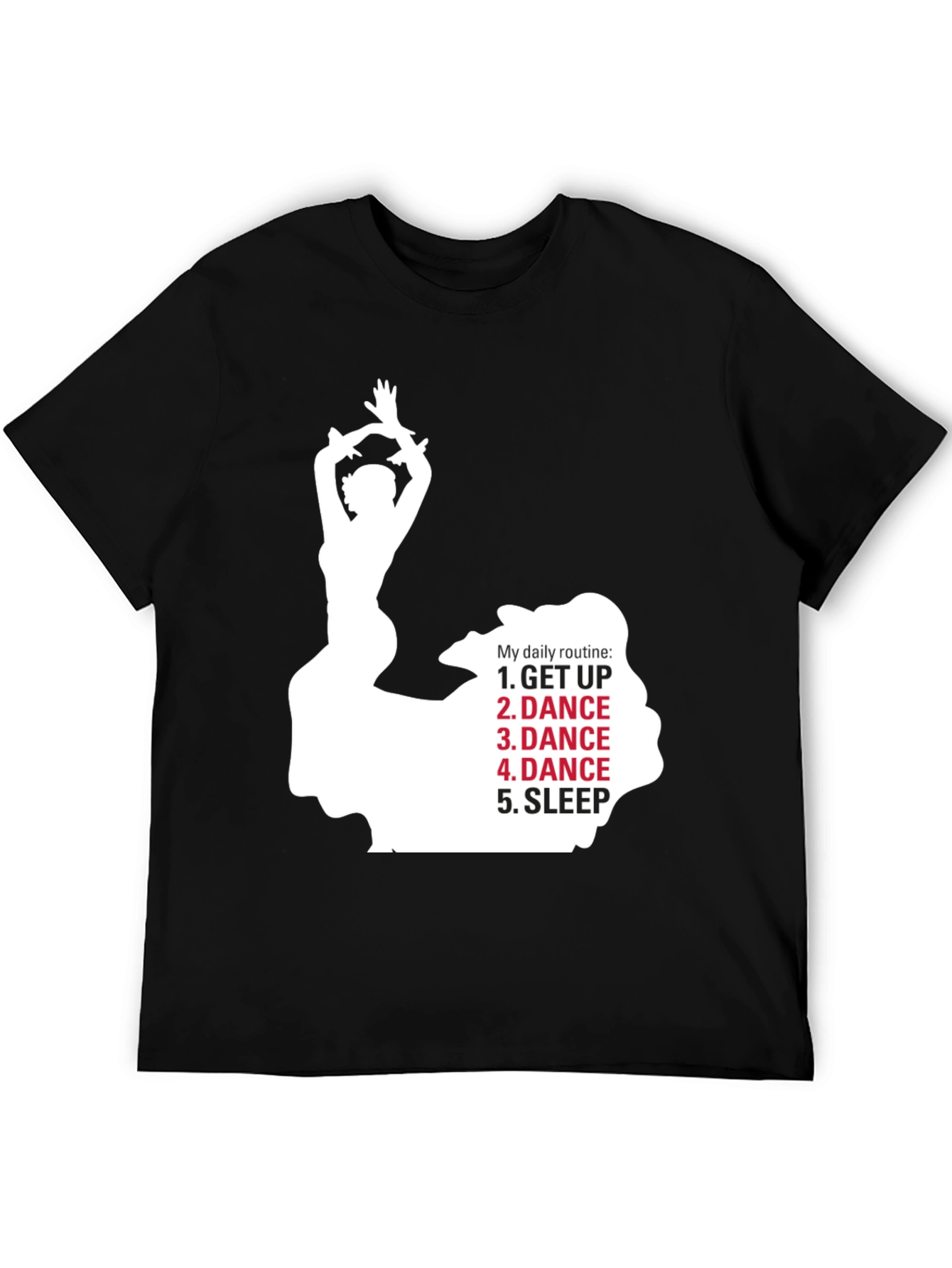 Dance Daily Routine T-Shirt - Dancers Life