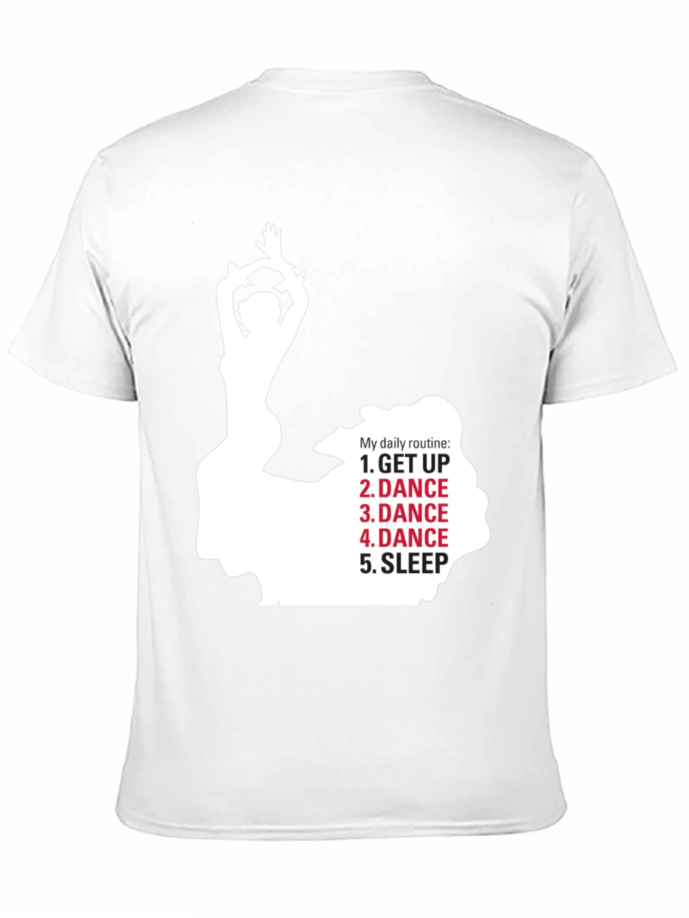 Dance Daily Routine T-Shirt - Dancers Life