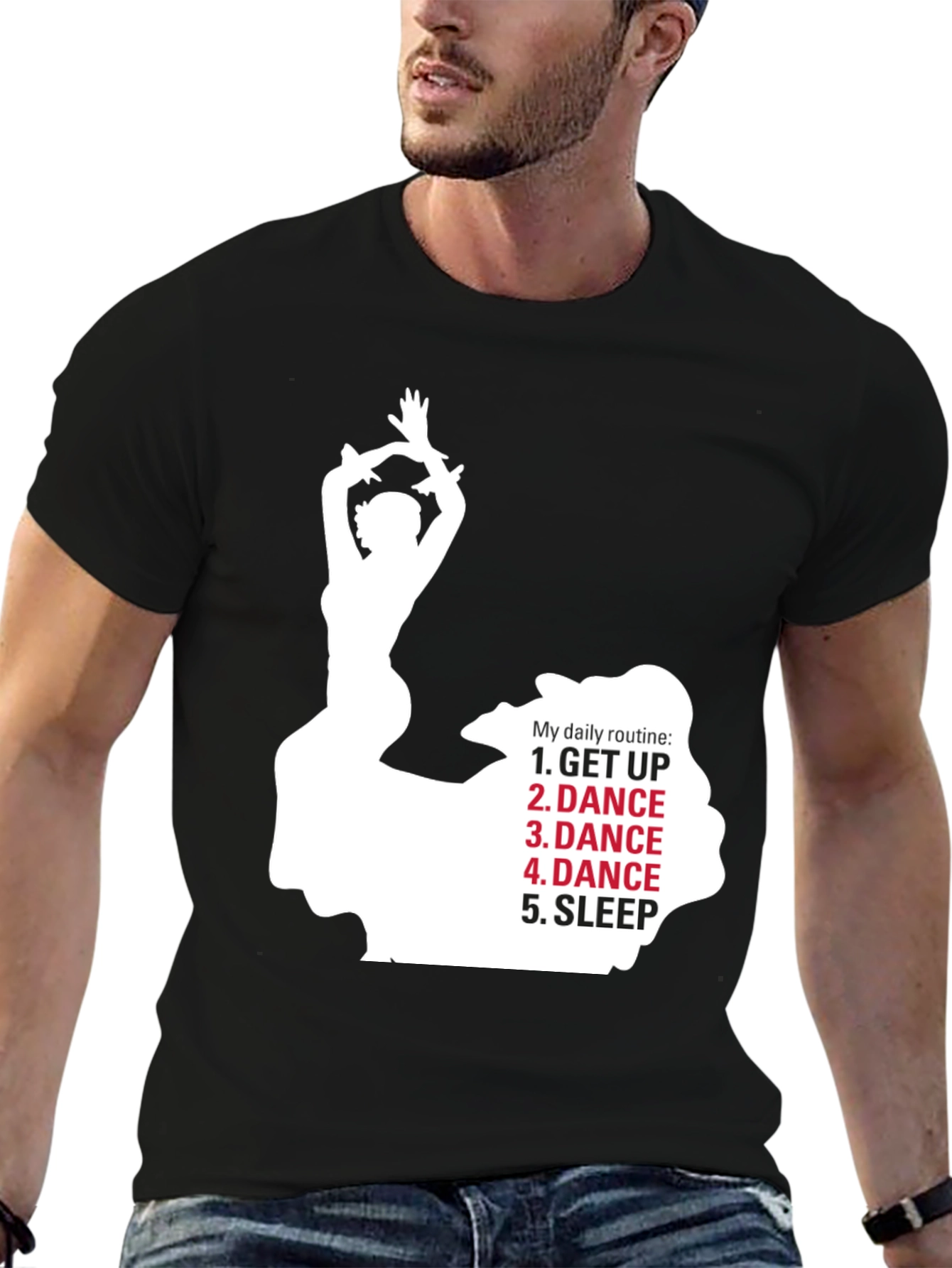 Dance Daily Routine T-Shirt - Dancers Life