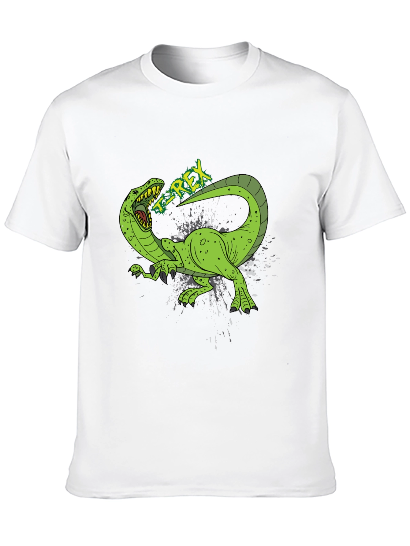 T-Rex Graphic Black T-Shirt