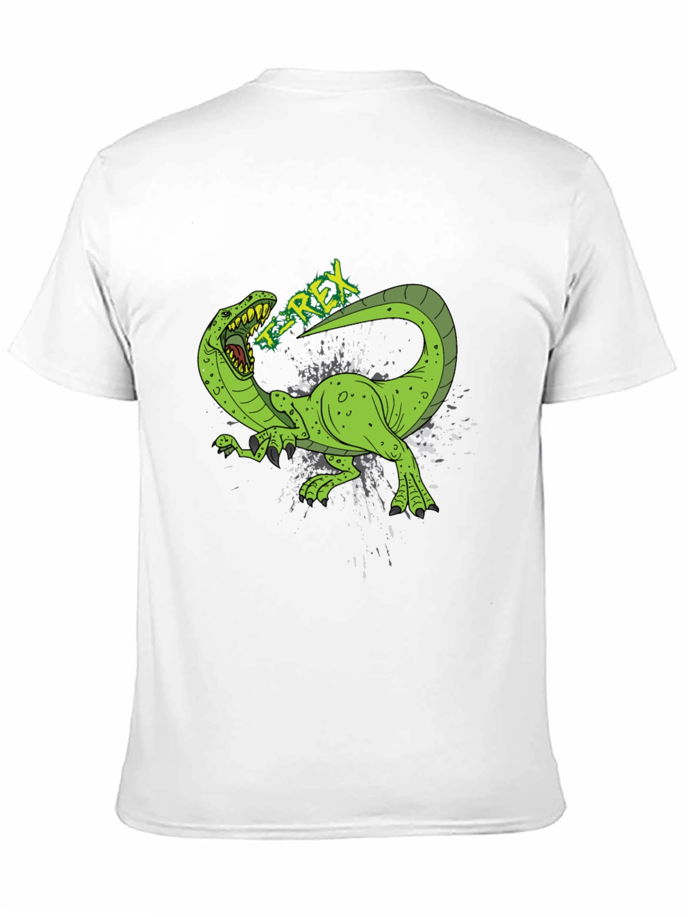 T-Rex Graphic Black T-Shirt