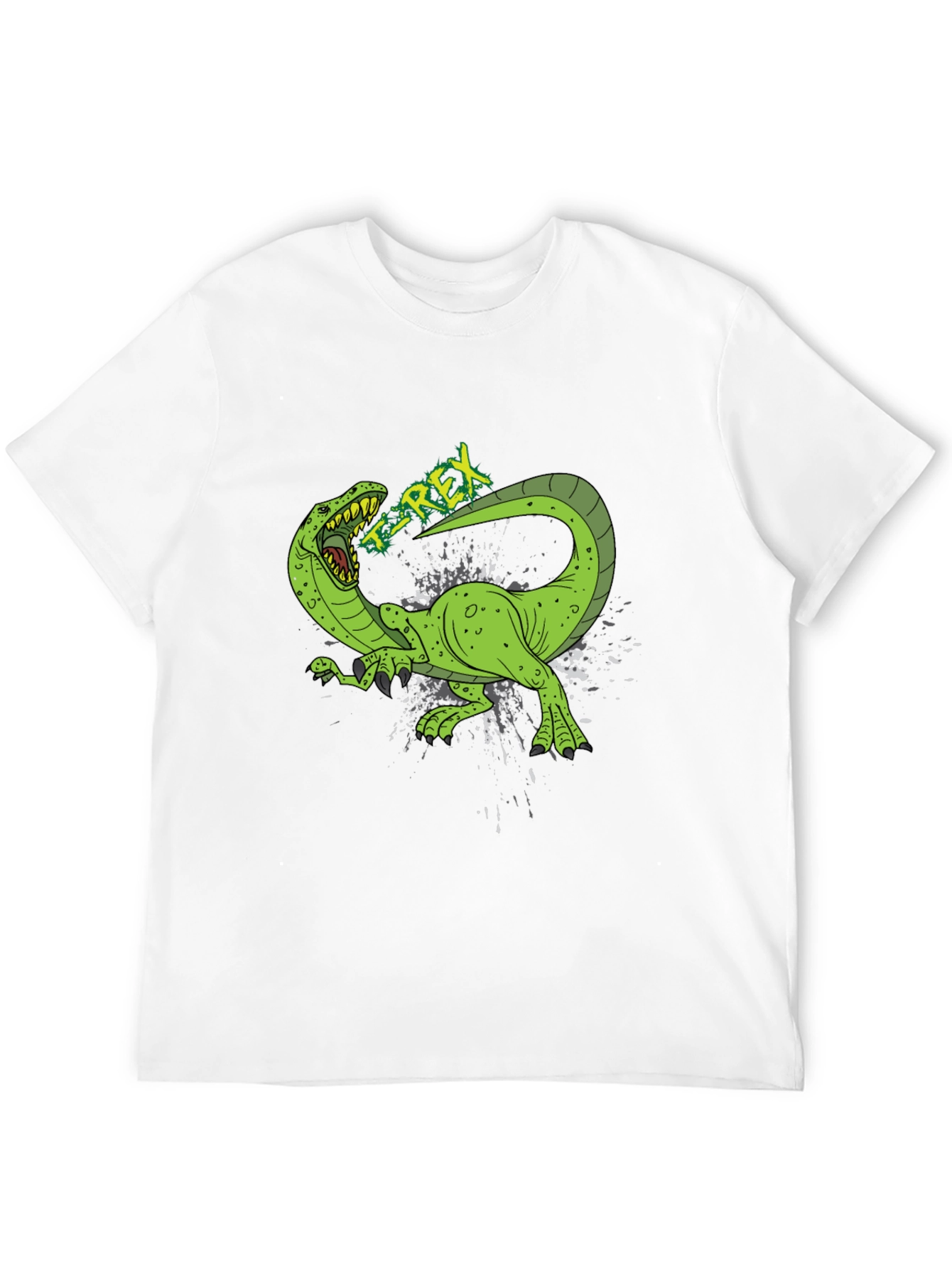 T-Rex Graphic Black T-Shirt
