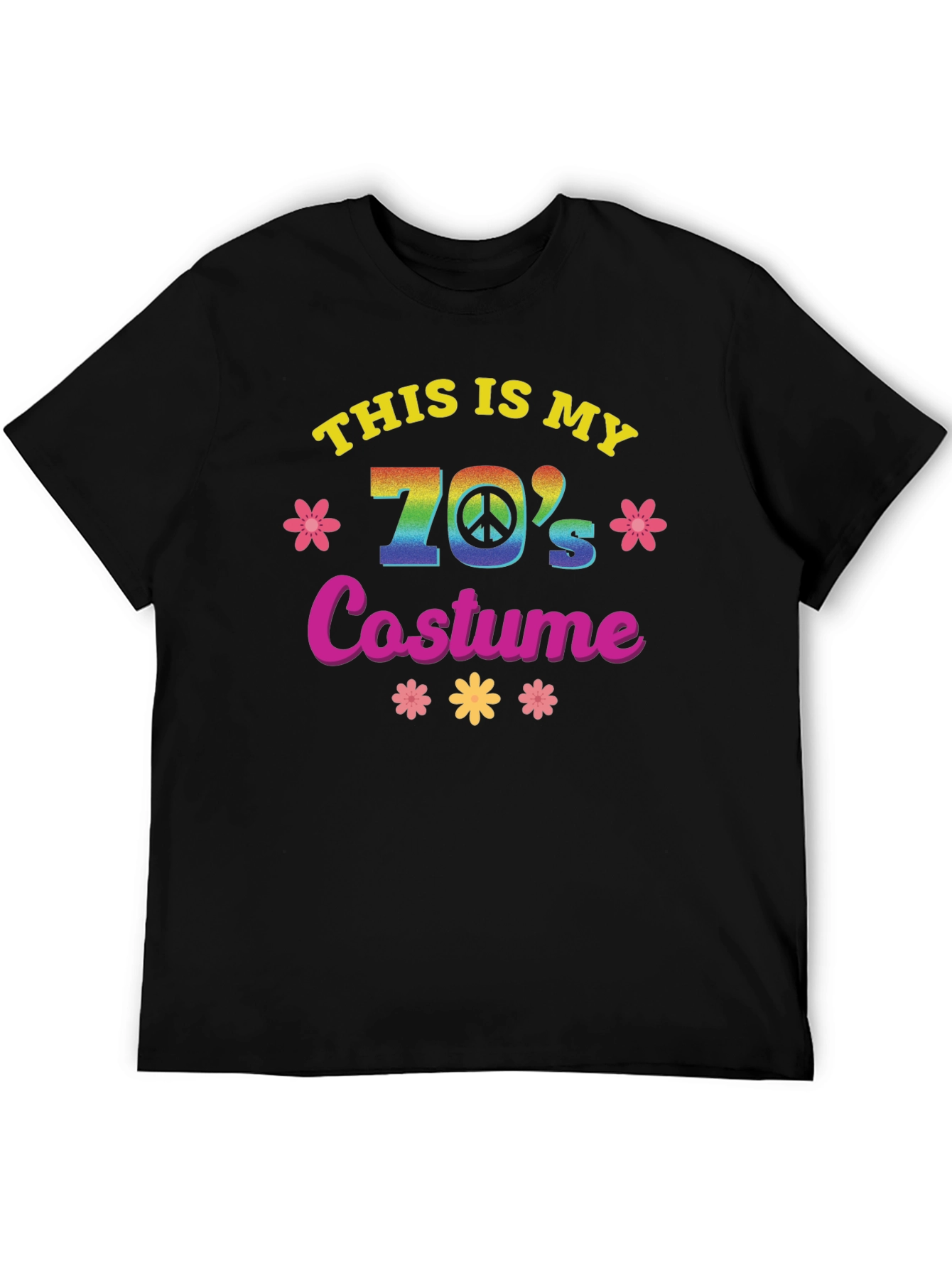 Retro 70s Costume T-Shirt