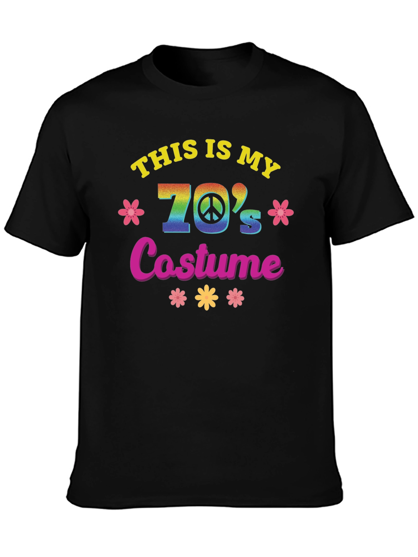 Retro 70s Costume T-Shirt