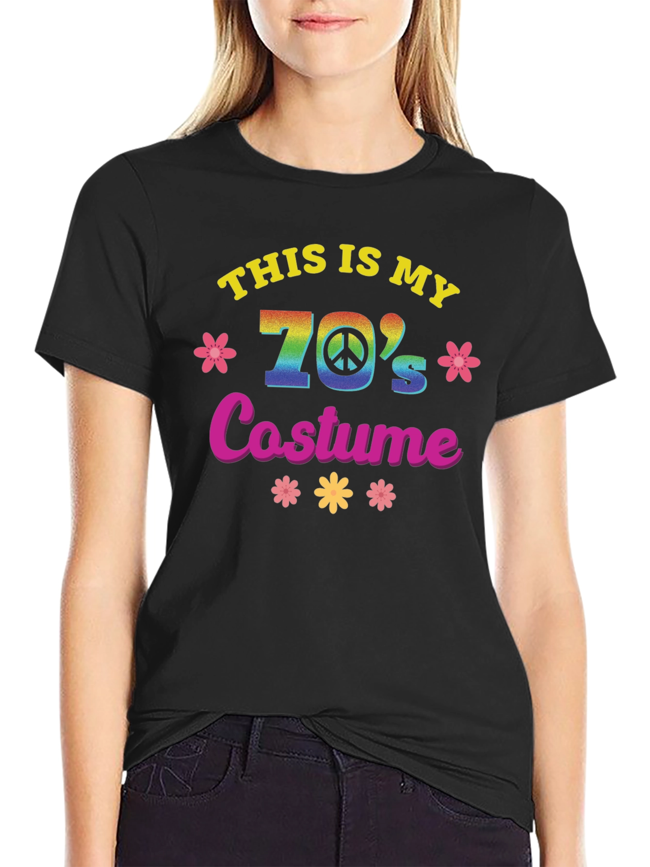Retro 70s Costume T-Shirt