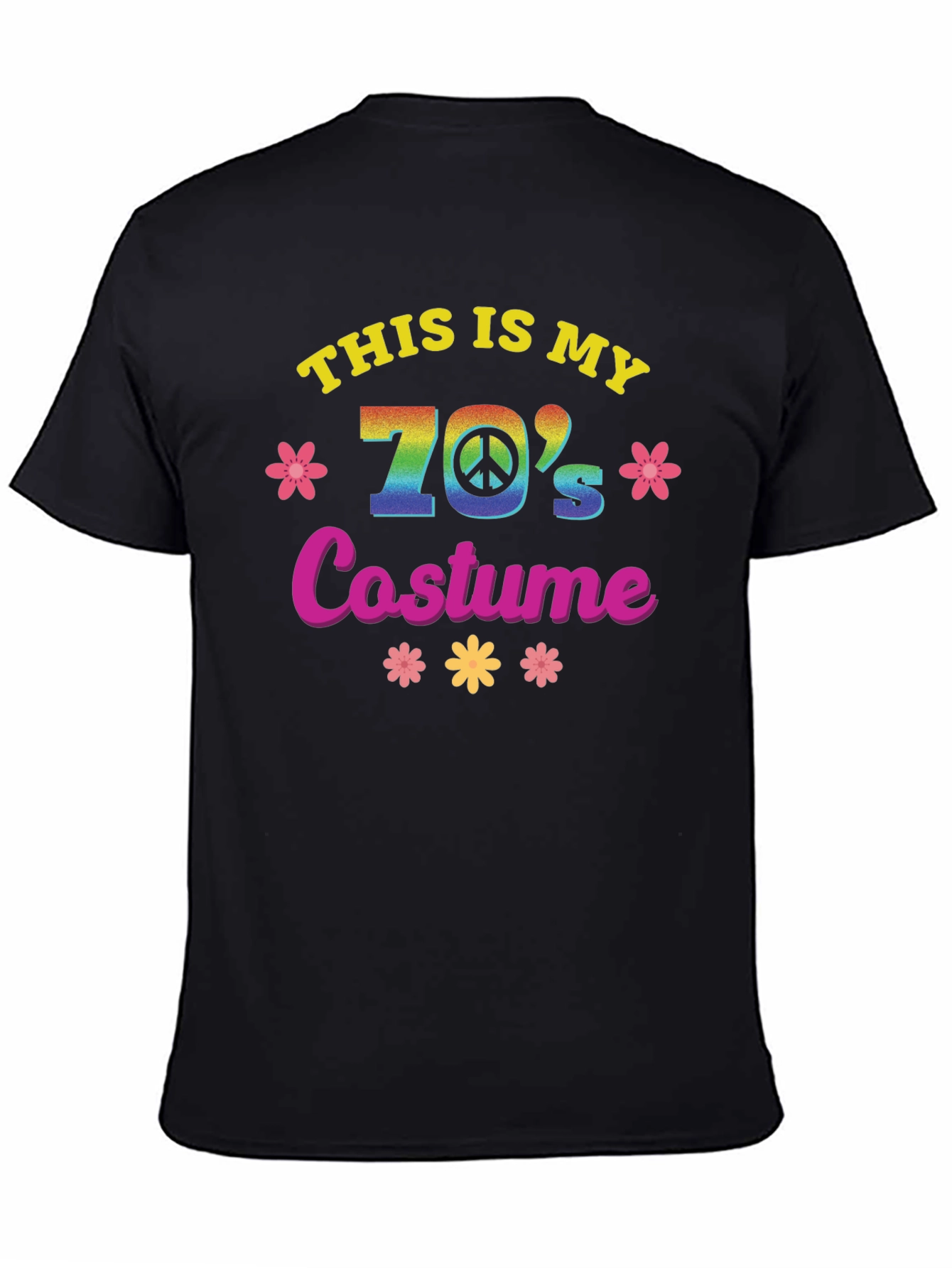 Retro 70s Costume T-Shirt
