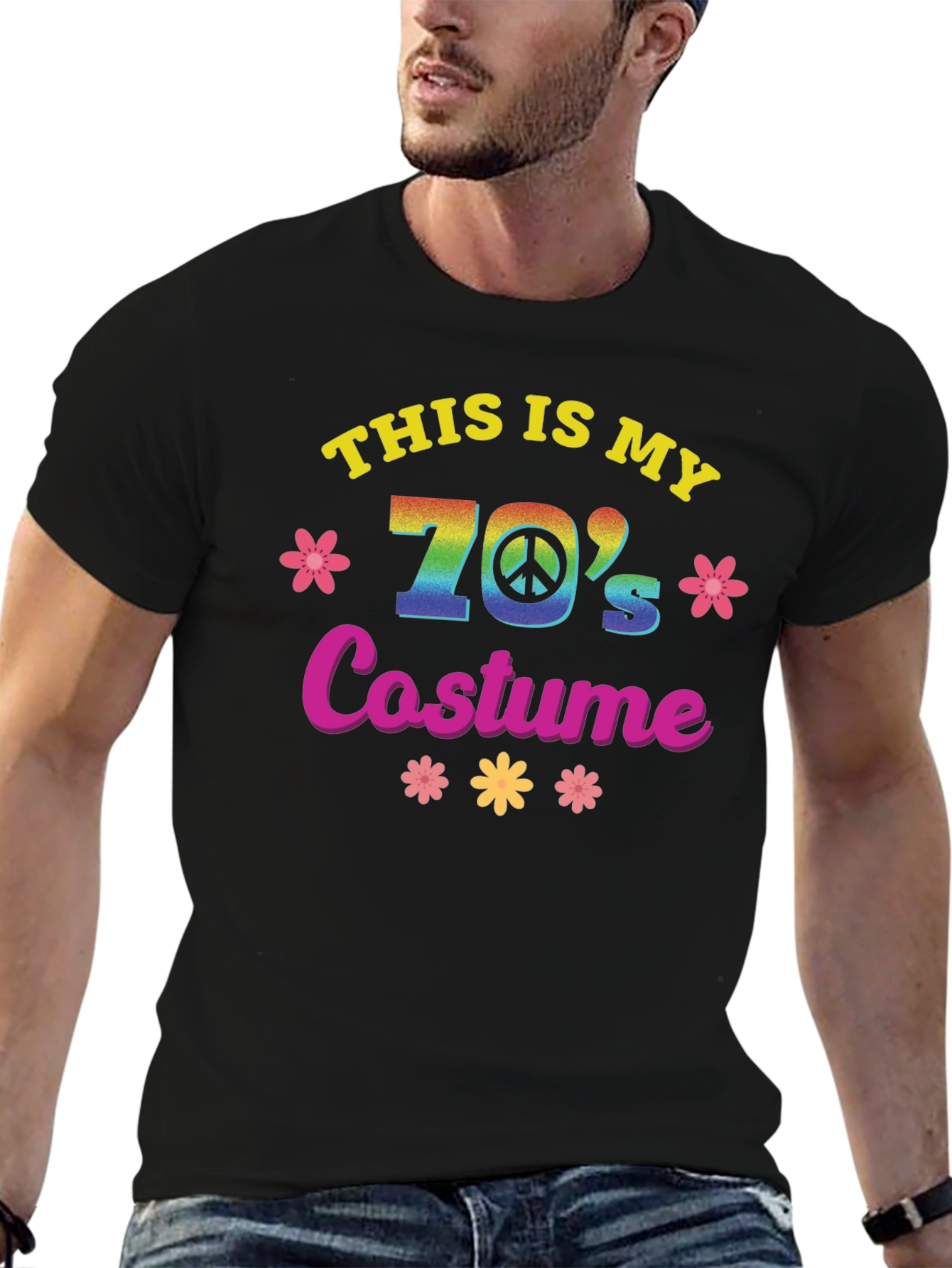 Retro 70s Costume T-Shirt