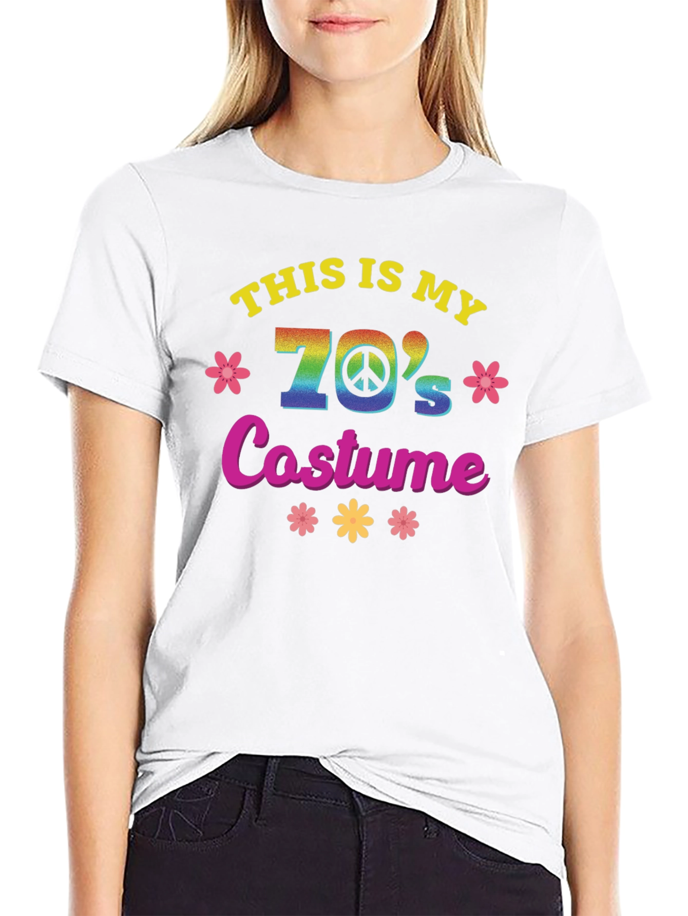 Retro 70s Costume T-Shirt