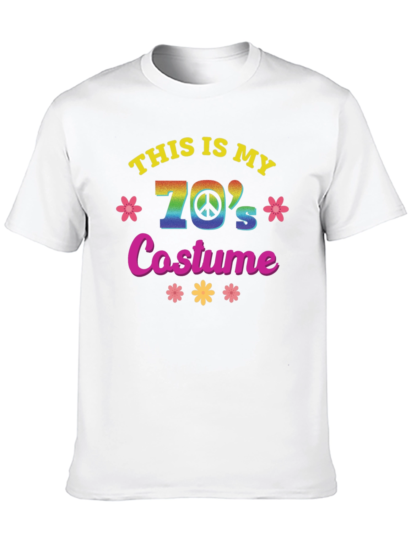 Retro 70s Costume T-Shirt