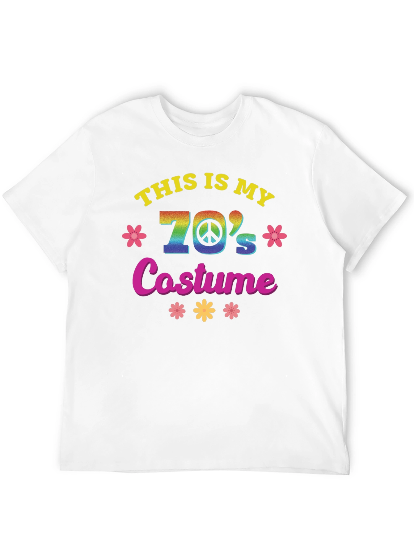 Retro 70s Costume T-Shirt