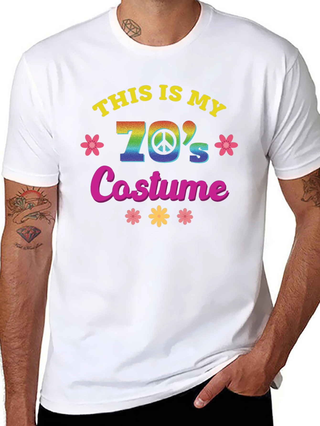 Retro 70s Costume T-Shirt