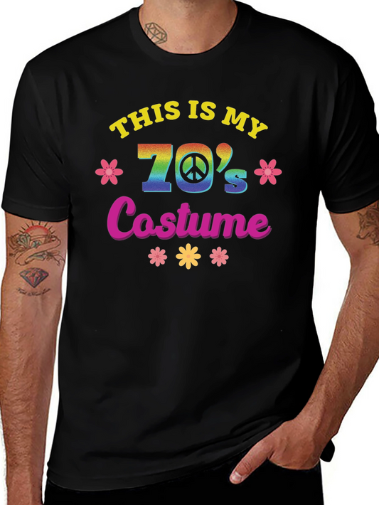 Retro 70s Costume T-Shirt