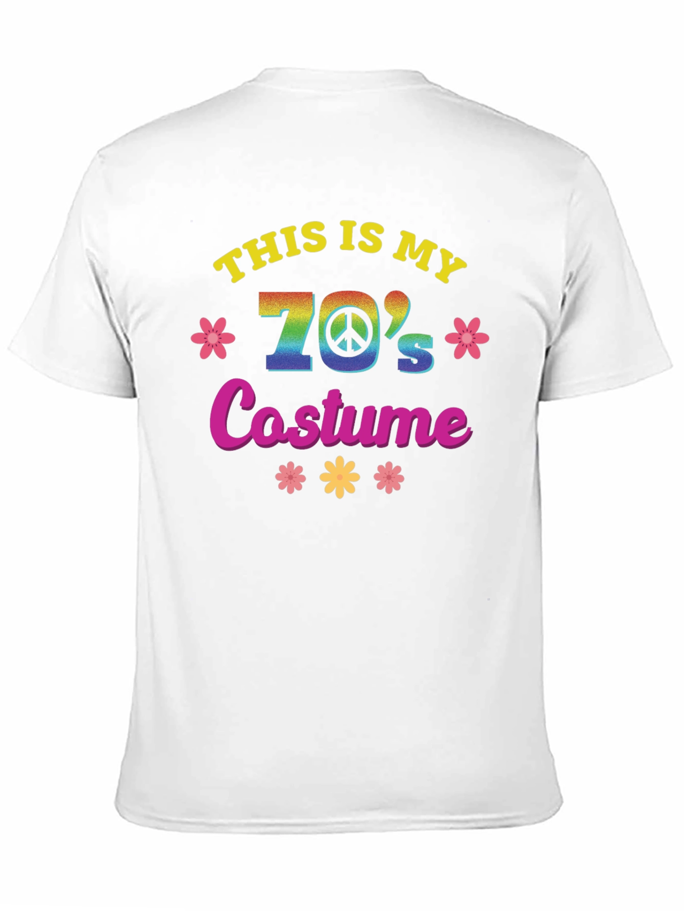 Retro 70s Costume T-Shirt