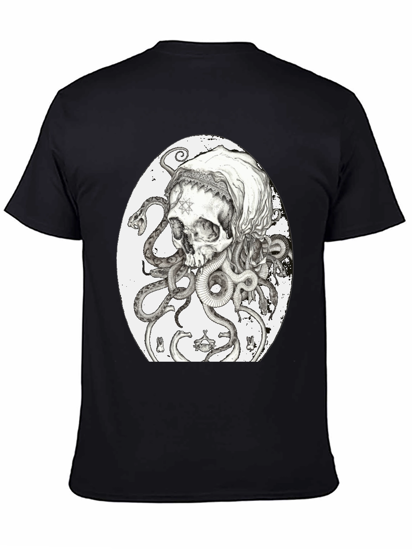 Skull & Serpent Graphic Tee