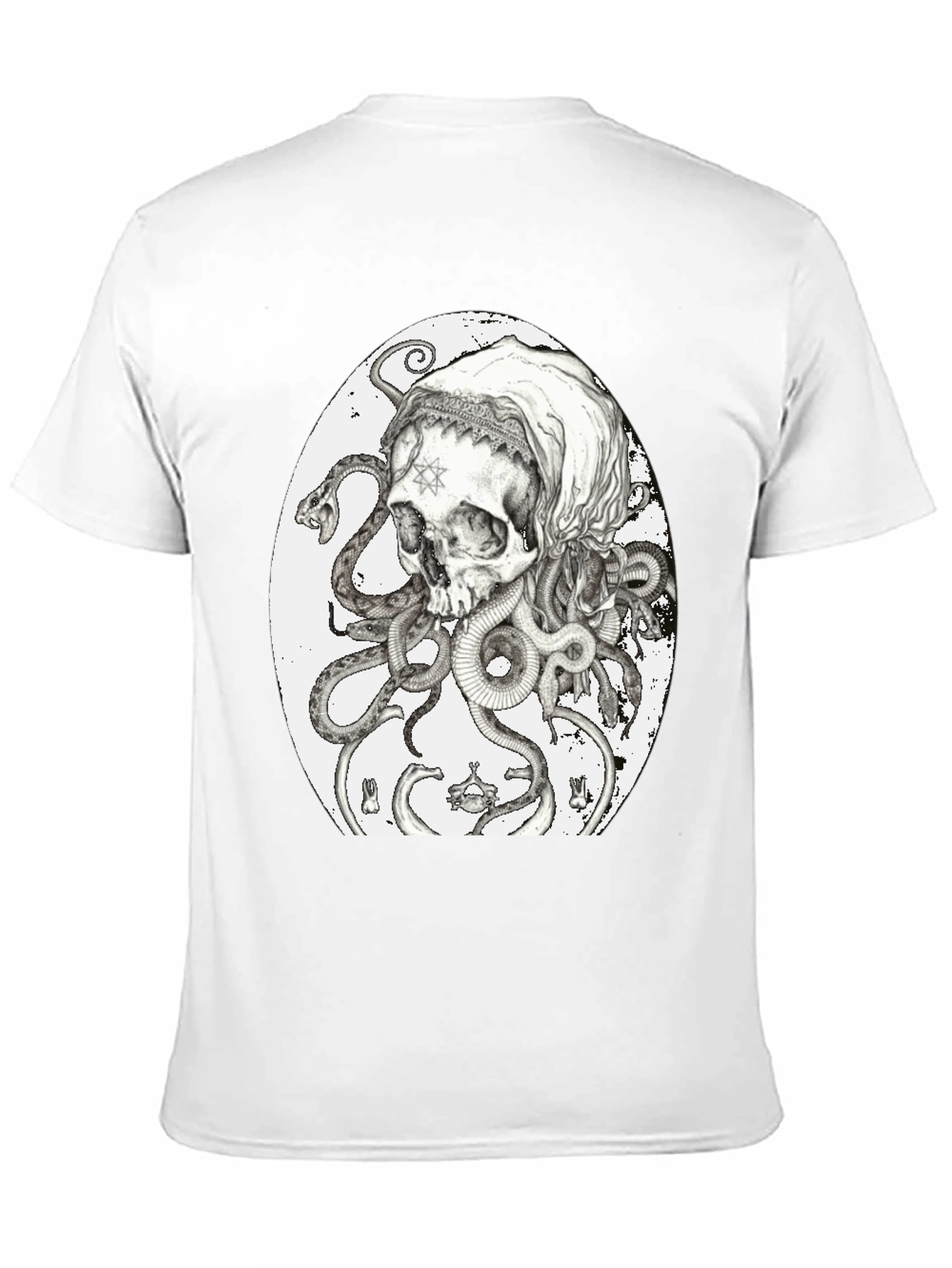 Skull & Serpent Graphic Tee