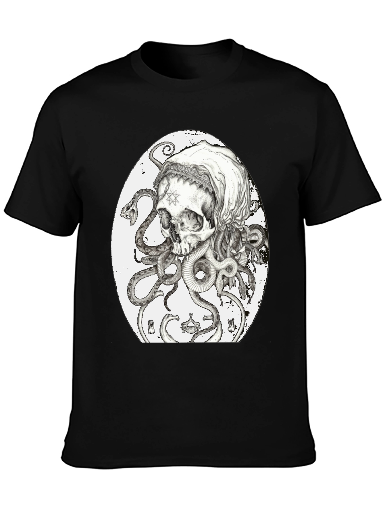 Skull & Serpent Graphic Tee